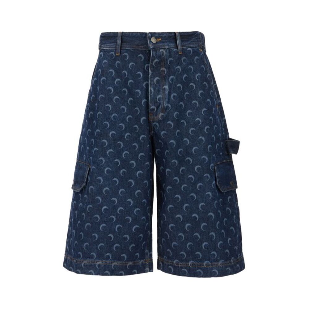 Marine Serre Man Clothing Shorts